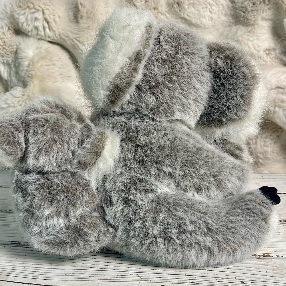 CLEAN Vintage 1994 Kiwi Koala with 2‎ Babies 10" GANZ Plush Stuffed Animal - Picture 7 of 15